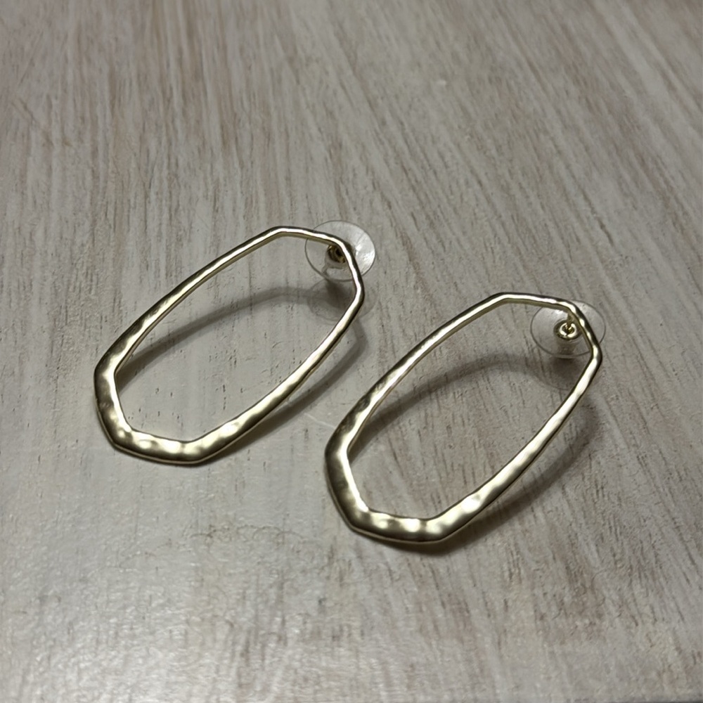 Kendra Scott Gold Forte Earrings